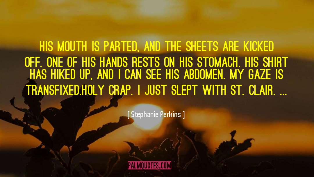 Ettiene St Clair quotes by Stephanie Perkins