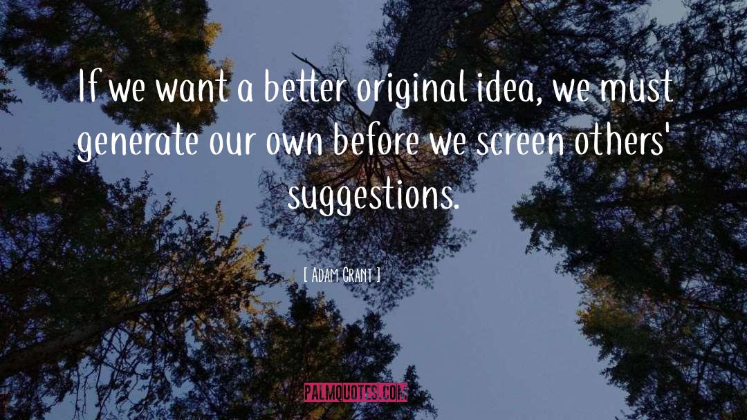 Ettlinger Screen quotes by Adam Grant