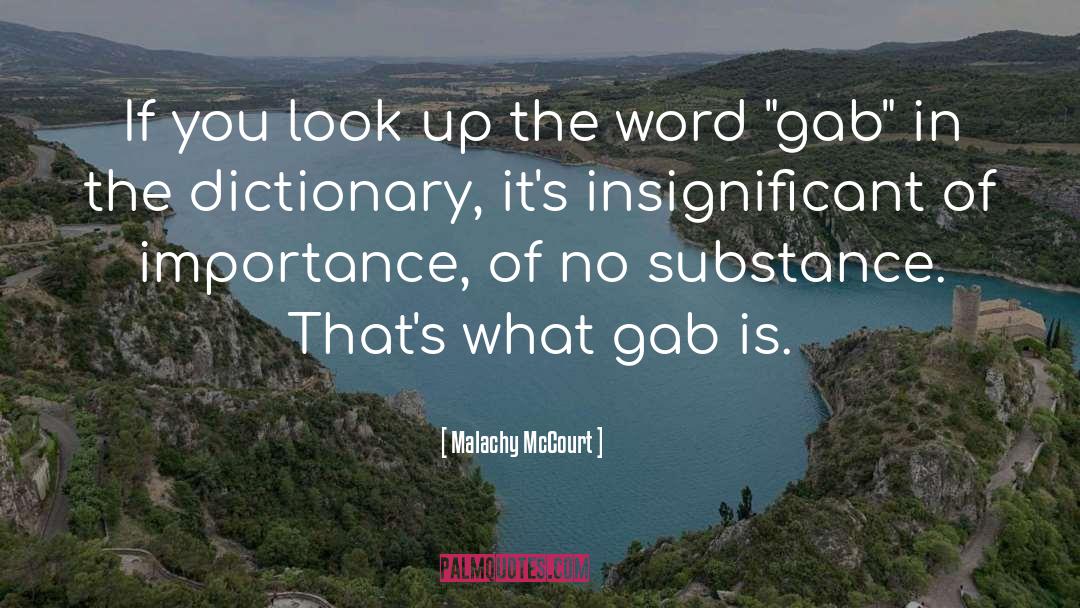 Etymology Dictionary quotes by Malachy McCourt