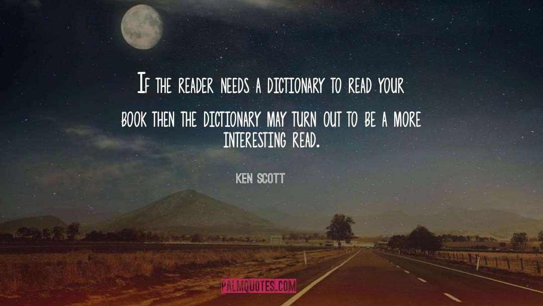 Etymology Dictionary quotes by Ken Scott