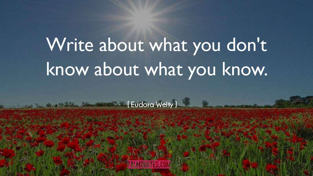 Eudora Welty quotes by Eudora Welty