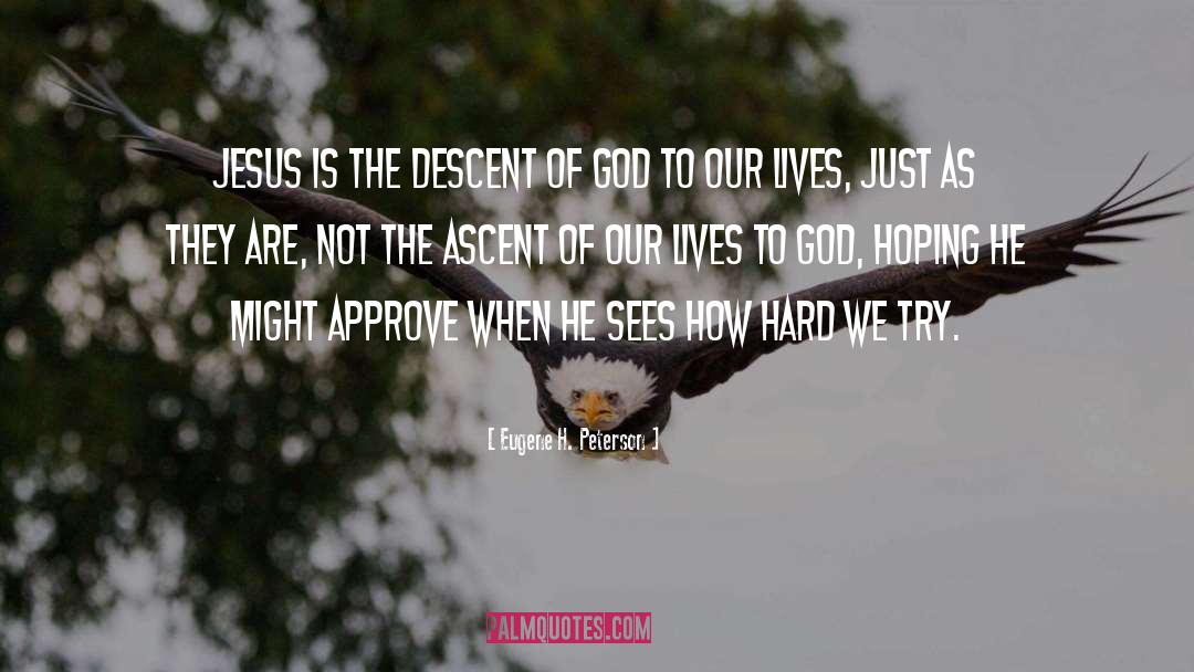 Eugene Marten quotes by Eugene H. Peterson