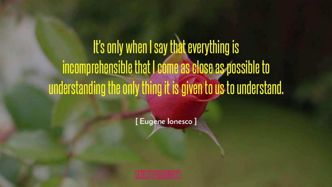 Eugene Marten quotes by Eugene Ionesco