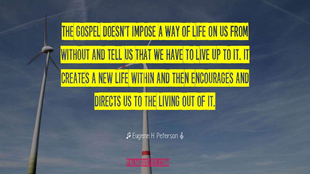 Eugene Nida quotes by Eugene H. Peterson