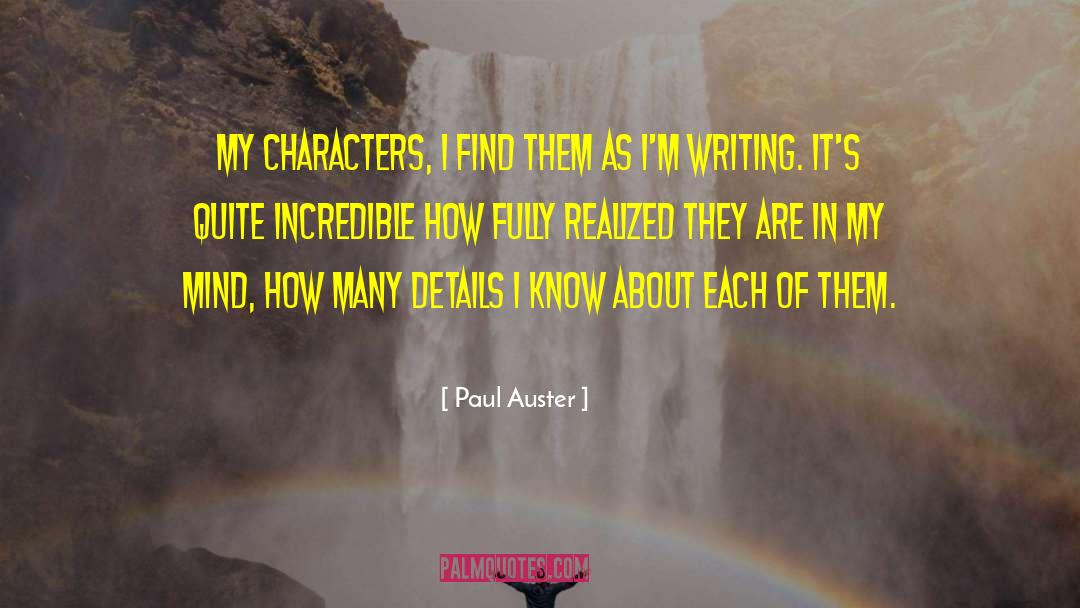 Eugene Paul Wigner quotes by Paul Auster