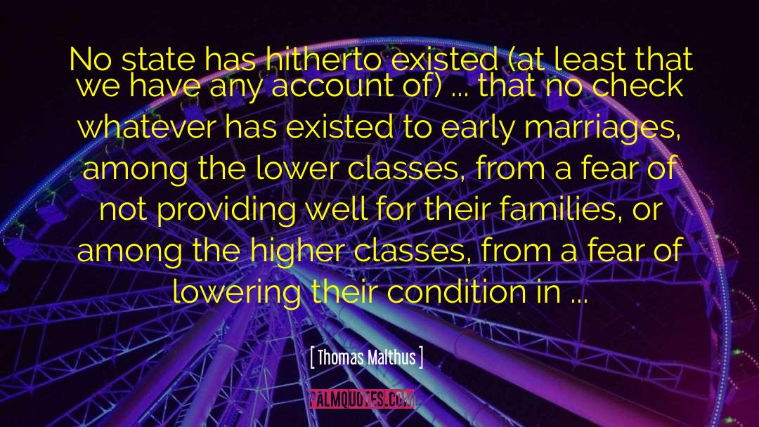 Eugenics quotes by Thomas Malthus