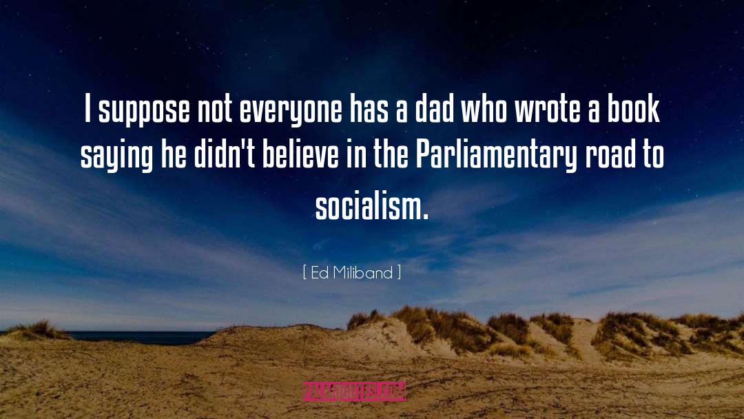 Eugenics quotes by Ed Miliband