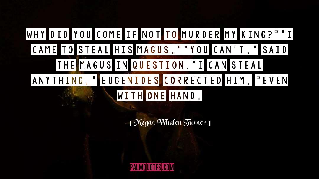 Eugenides quotes by Megan Whalen Turner