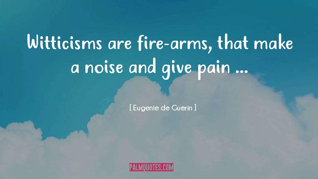 Eugenie quotes by Eugenie De Guerin