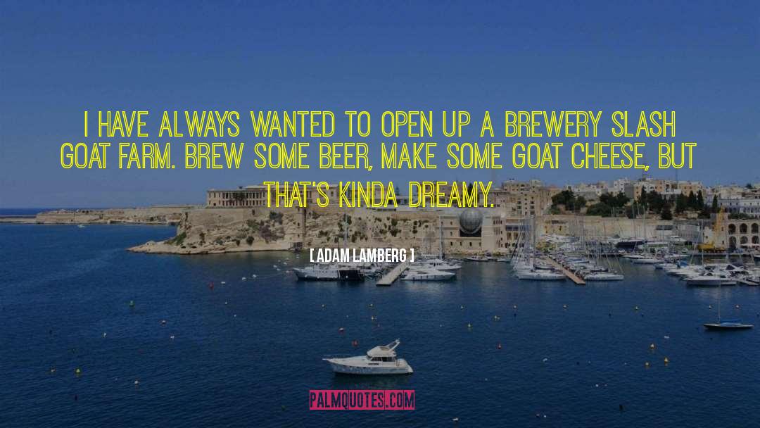 Eulberg Beer quotes by Adam Lamberg