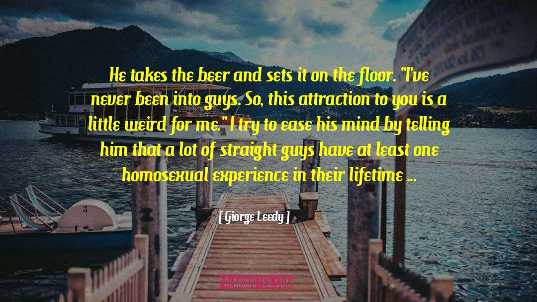 Eulberg Beer quotes by Giorge Leedy
