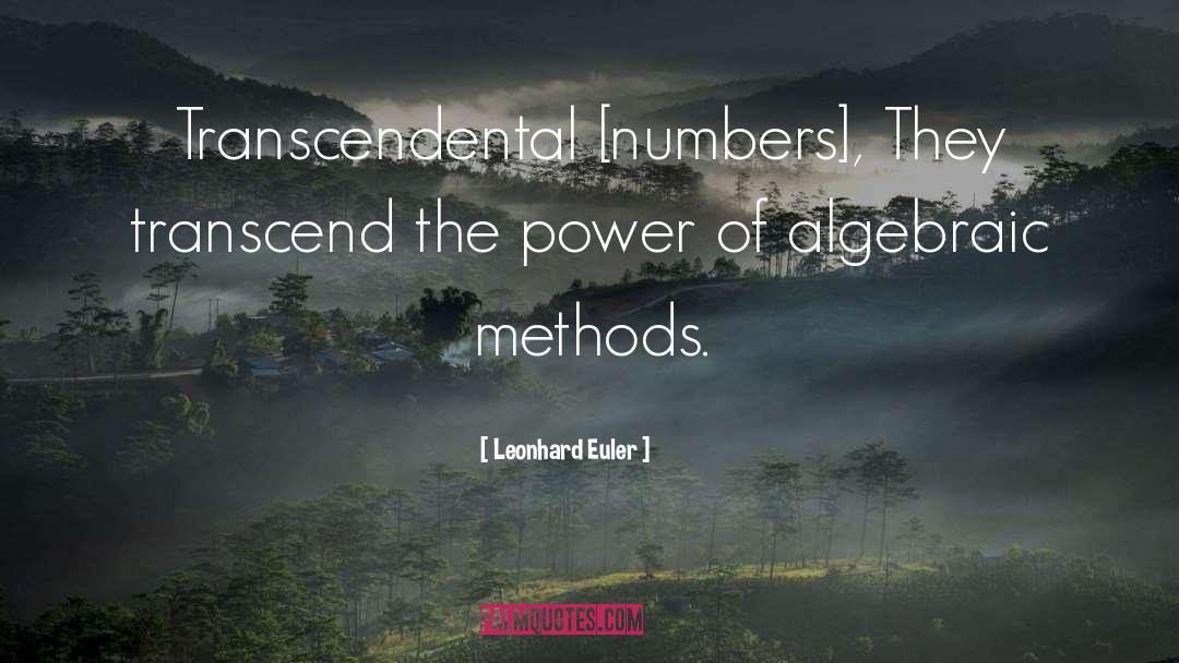Euler quotes by Leonhard Euler