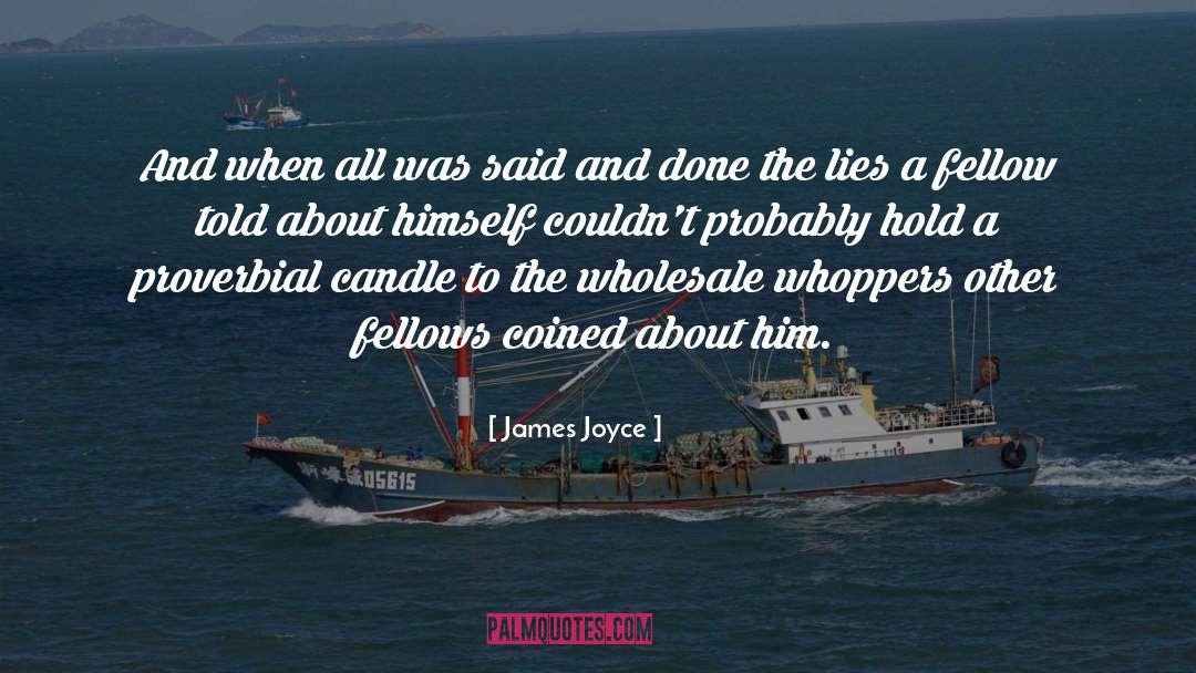 Eumaeus quotes by James Joyce