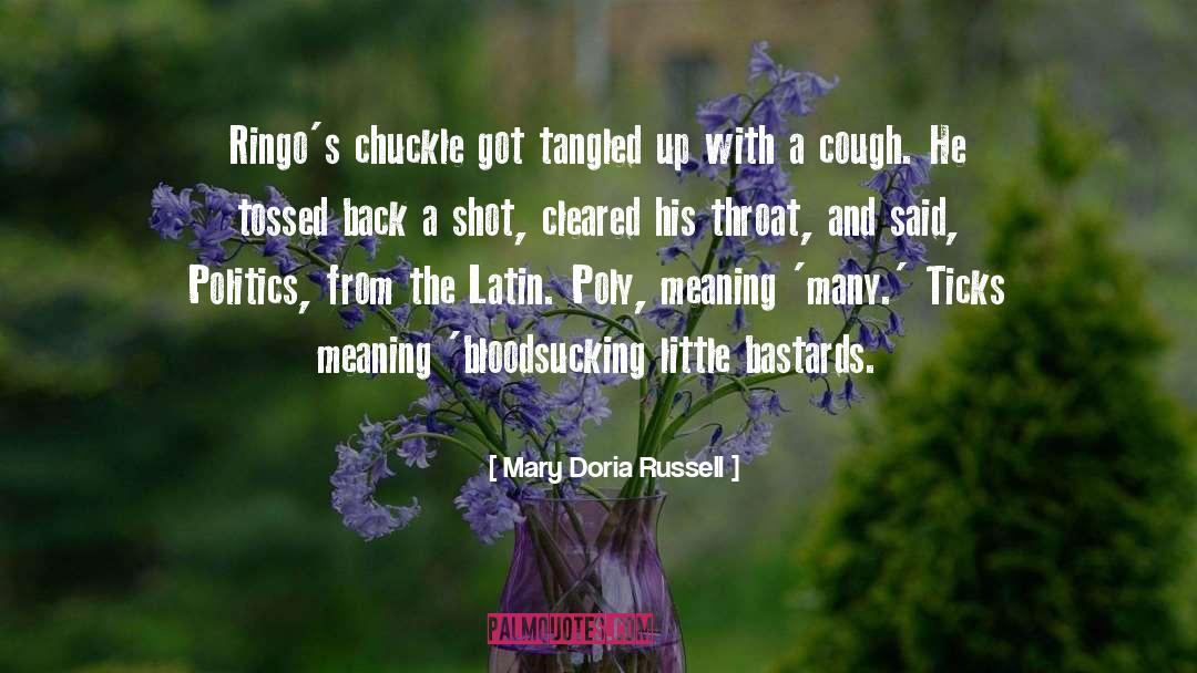 Eunjung Roly Poly quotes by Mary Doria Russell