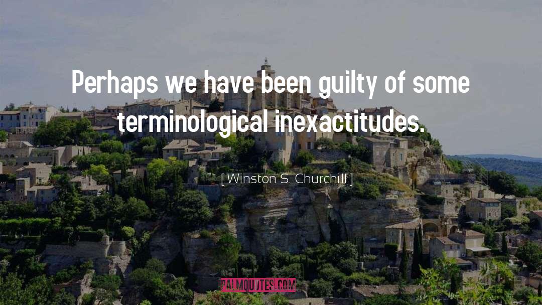 Euphemism quotes by Winston S. Churchill