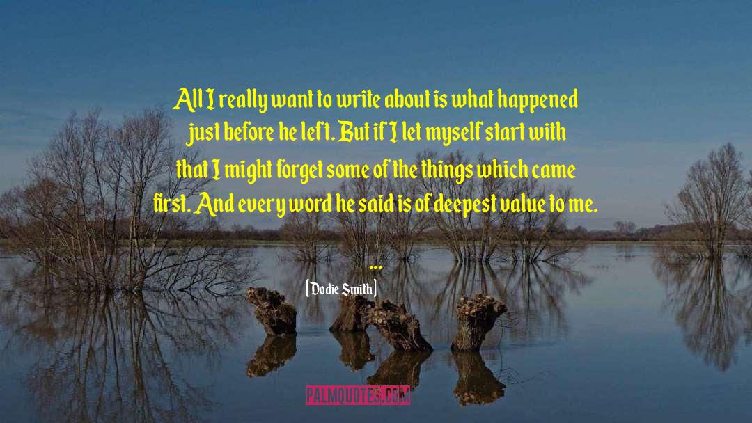 Euphoria Godsent quotes by Dodie Smith