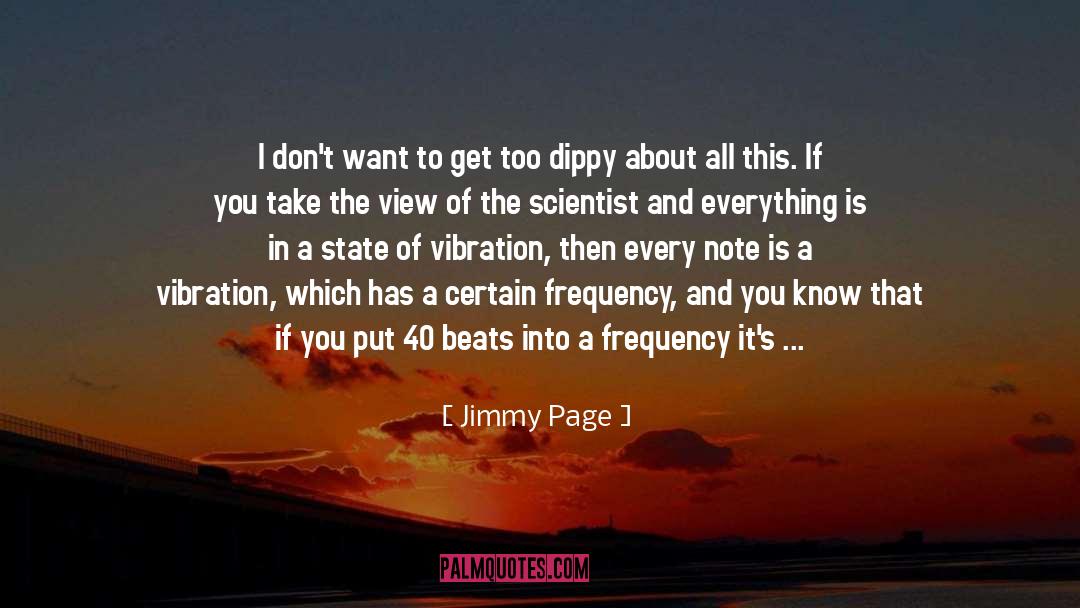 Euphoria quotes by Jimmy Page