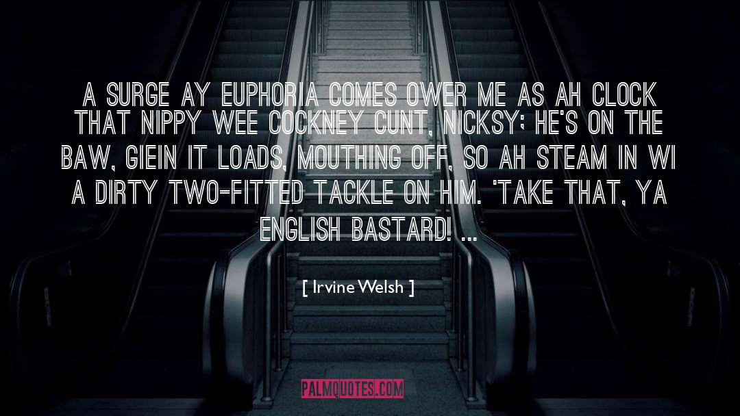 Euphoria quotes by Irvine Welsh