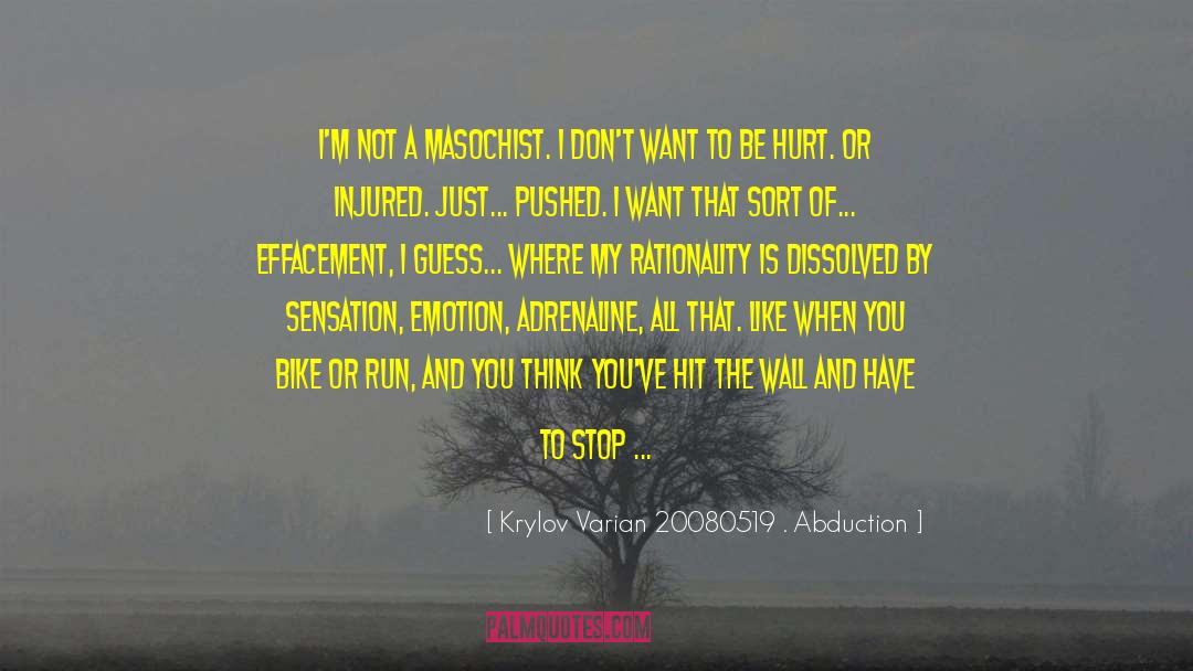 Euphoria Zendaya quotes by Krylov Varian 20080519 . Abduction