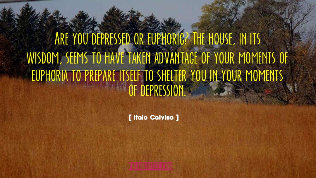 Euphoric I quotes by Italo Calvino