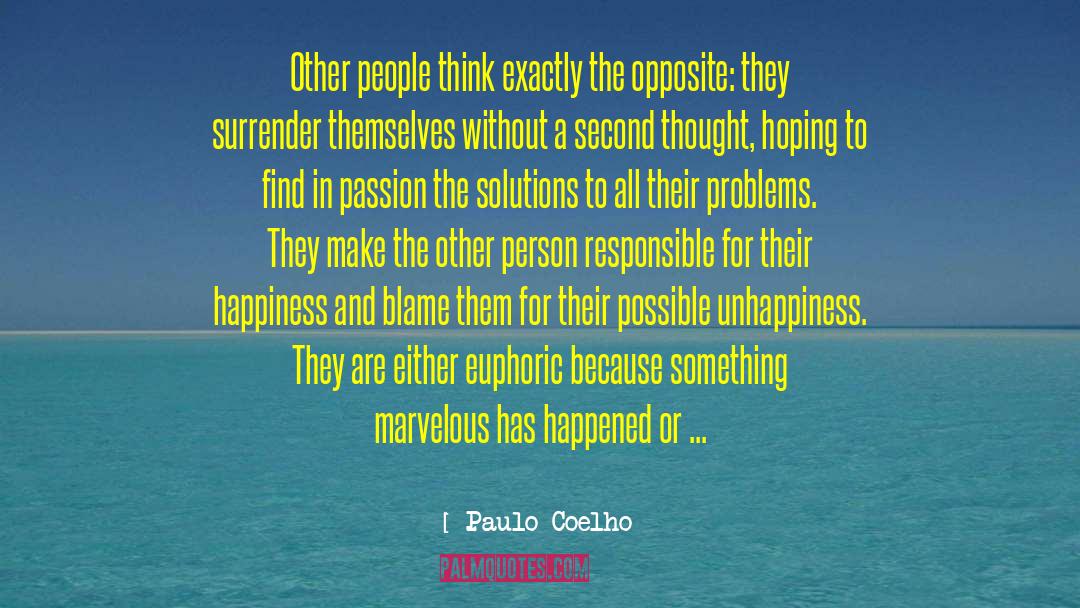 Euphoric I quotes by Paulo Coelho