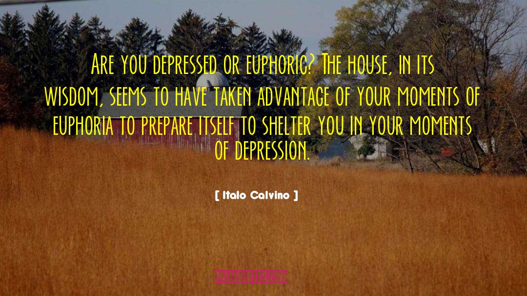 Euphoric quotes by Italo Calvino