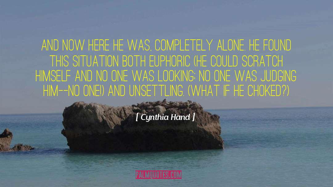 Euphoric quotes by Cynthia Hand