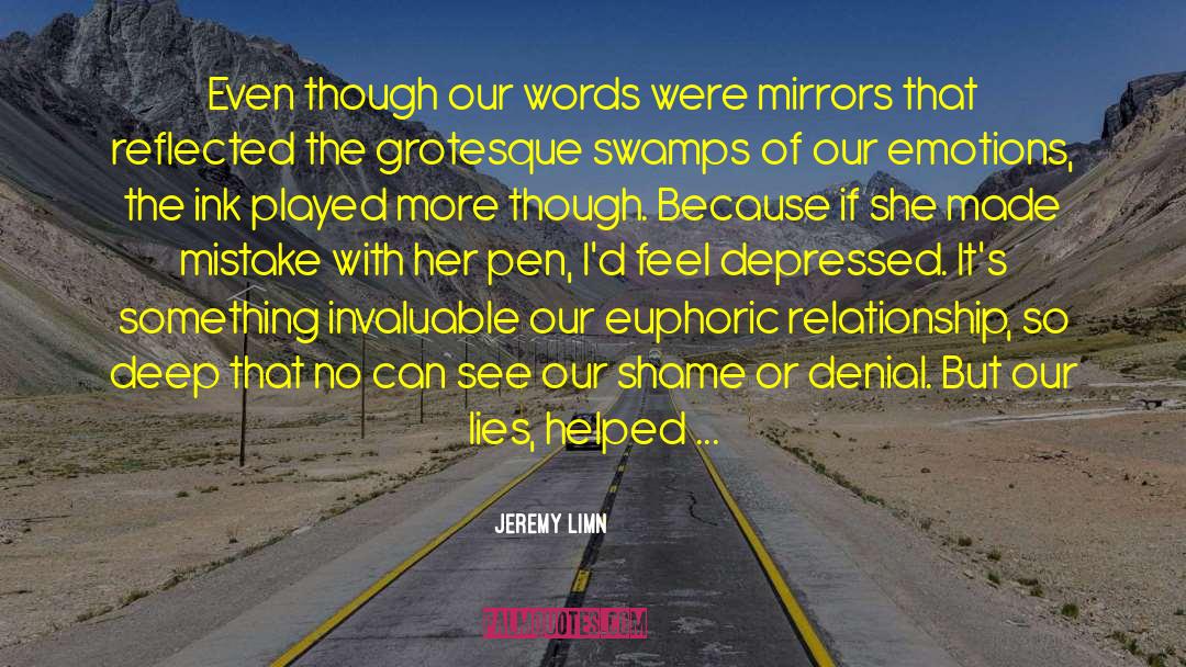 Euphoric quotes by Jeremy Limn