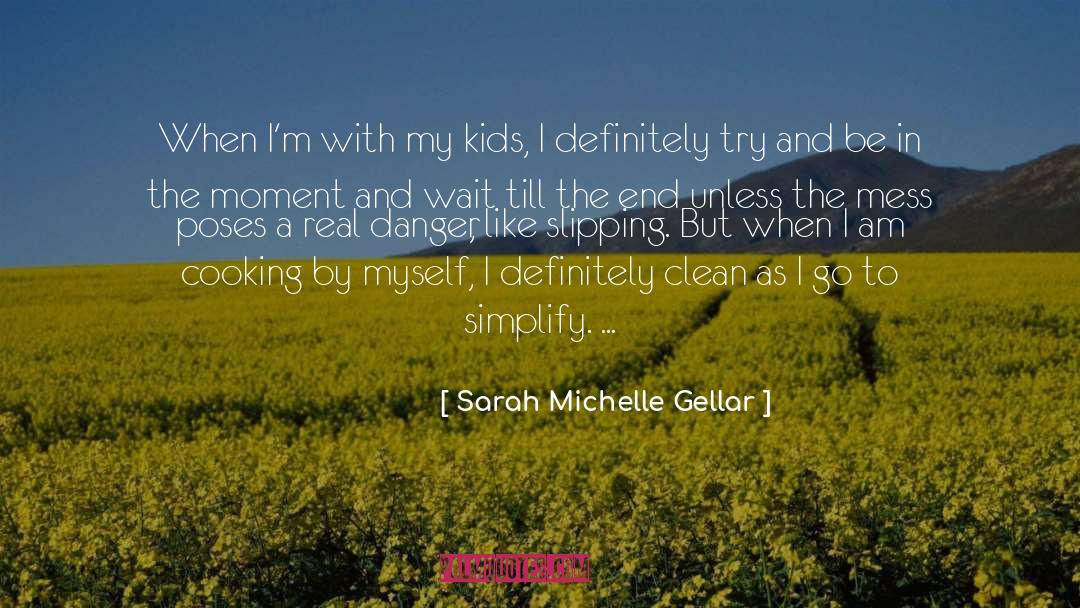 Eureka Moments quotes by Sarah Michelle Gellar