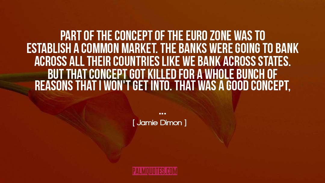 Euro quotes by Jamie Dimon