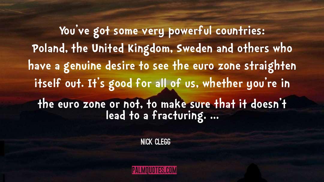 Euro quotes by Nick Clegg