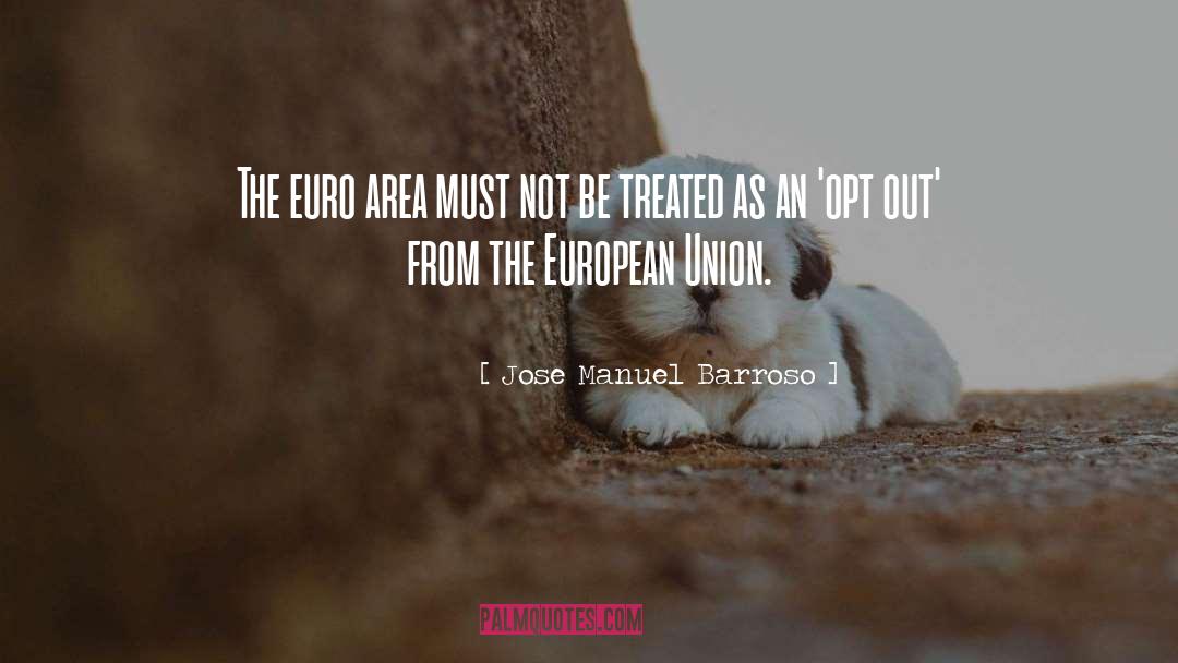 Euro quotes by Jose Manuel Barroso