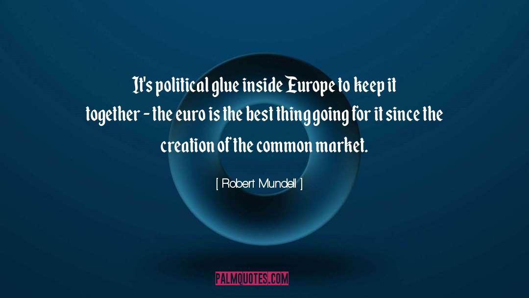 Euro quotes by Robert Mundell