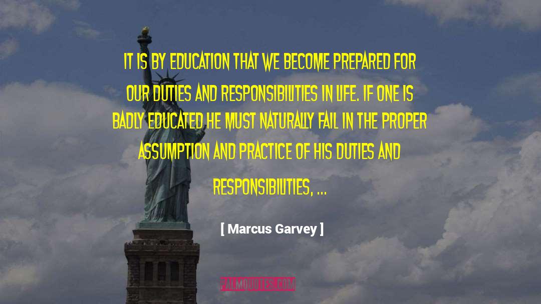 Eurocentric Education quotes by Marcus Garvey