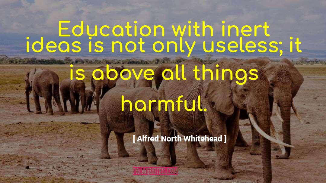 Eurocentric Education quotes by Alfred North Whitehead