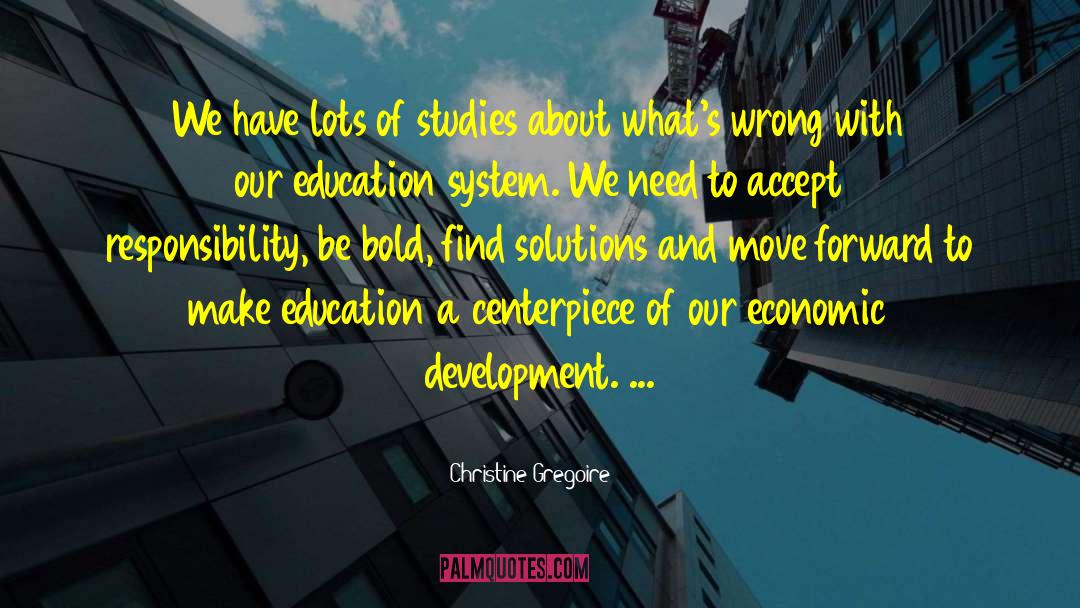 Eurocentric Education quotes by Christine Gregoire