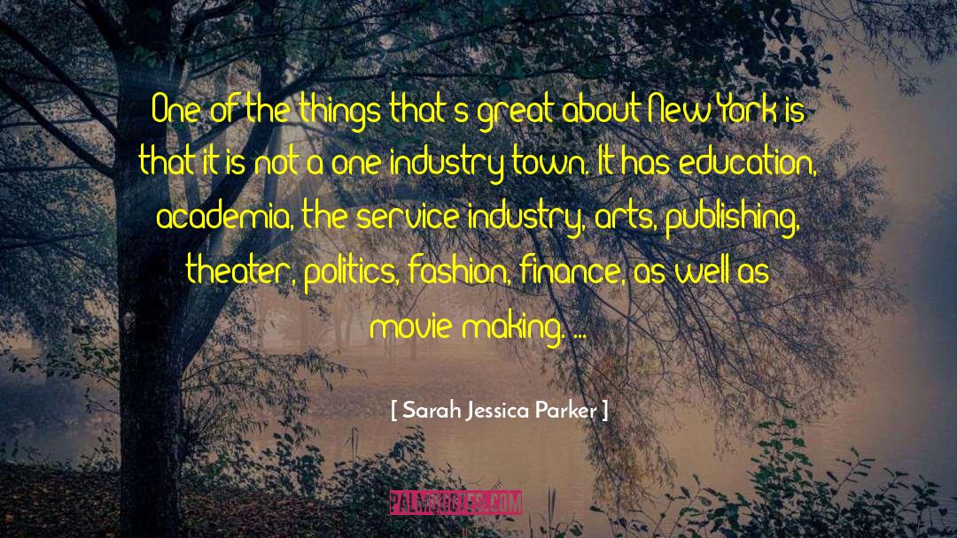 Eurocentric Education quotes by Sarah Jessica Parker