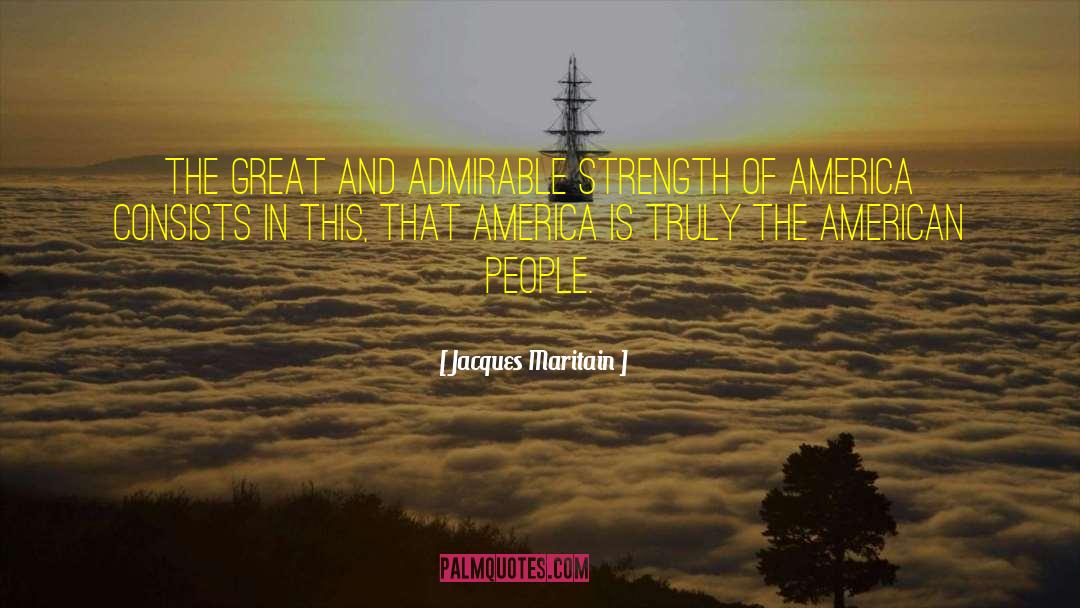 Europe And America quotes by Jacques Maritain