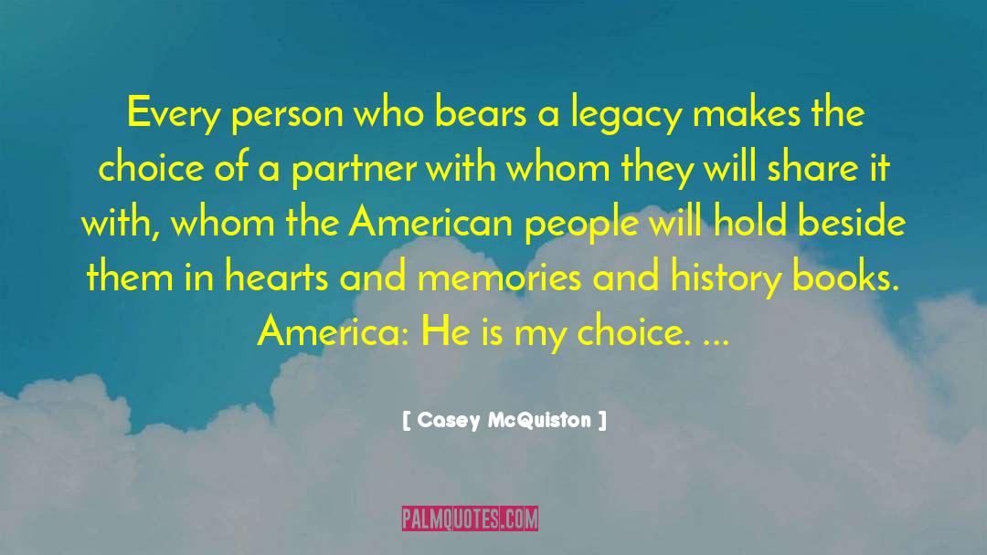 Europe And America quotes by Casey McQuiston