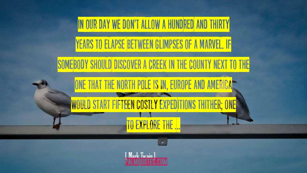 Europe And America quotes by Mark Twain