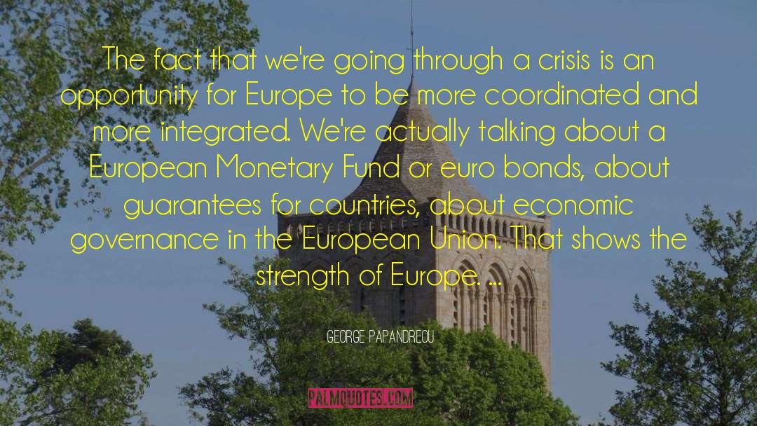 Europe Eurocentrism quotes by George Papandreou