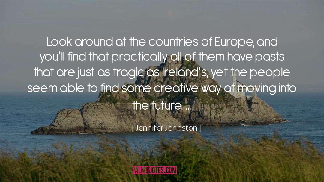 Europe Eurocentrism quotes by Jennifer Johnston