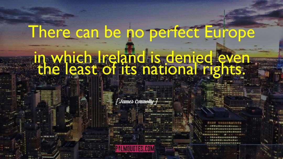 Europe In Autumn quotes by James Connolly