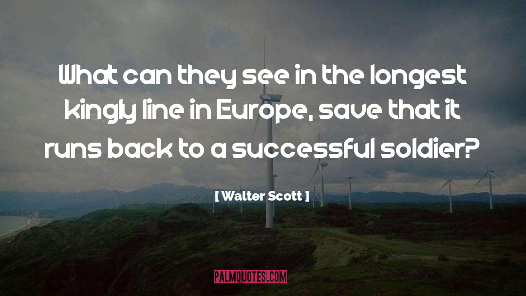 Europe In Autumn quotes by Walter Scott