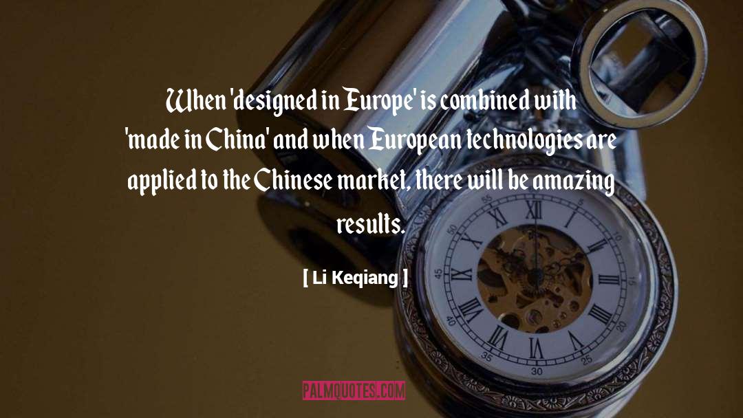 Europe In Autumn quotes by Li Keqiang