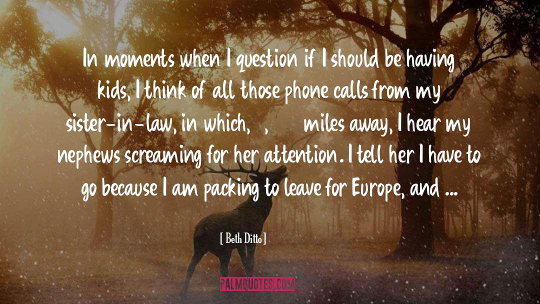 Europe quotes by Beth Ditto