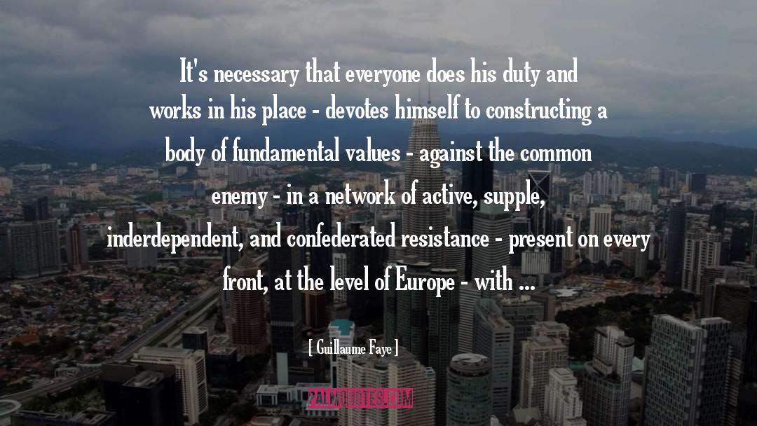 European Civilization quotes by Guillaume Faye