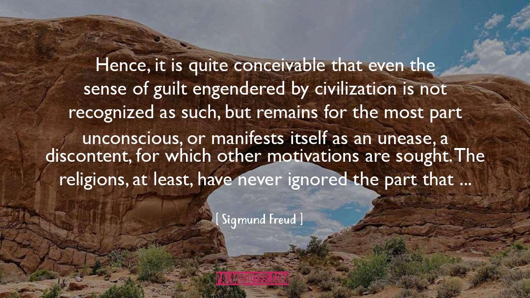 European Civilization quotes by Sigmund Freud