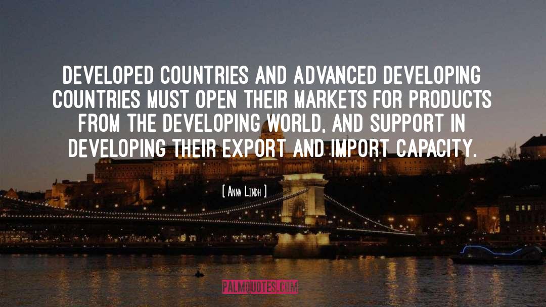 European Countries quotes by Anna Lindh