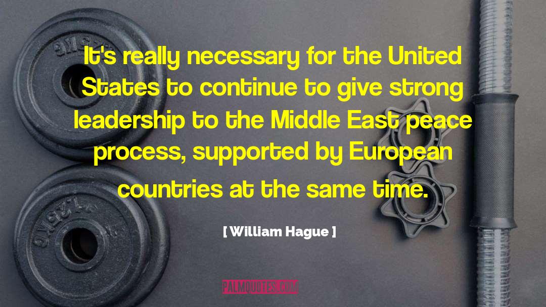 European Countries quotes by William Hague